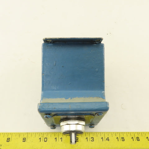Hoffman 4" x 4" x 5" Sloped Front Single Push Button Enclosure