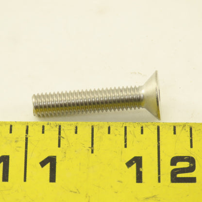 M5-0.8 X 25mm Flat Socket Head Cap Screw Stainless Steel Lot of 185