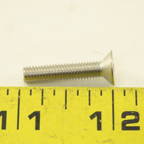 M5-0.8 X 25mm Flat Socket Head Cap Screw Stainless Steel Lot of 185