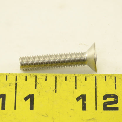 M5-0.8 X 25mm Flat Socket Head Cap Screw Stainless Steel Lot of 185