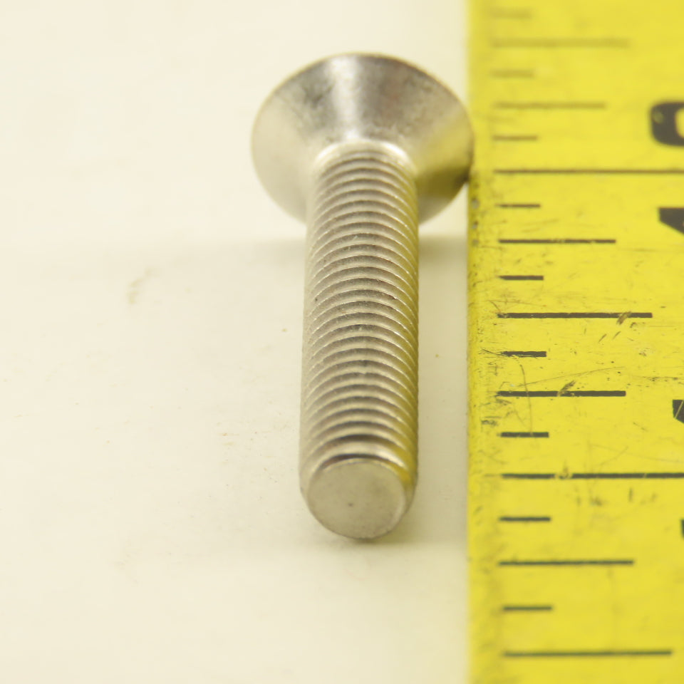 M5-0.8 X 25mm Flat Socket Head Cap Screw Stainless Steel Lot of 185