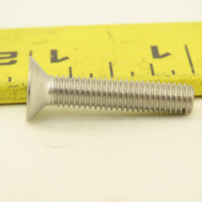 M5-0.8 X 25mm Flat Socket Head Cap Screw Stainless Steel Lot of 185