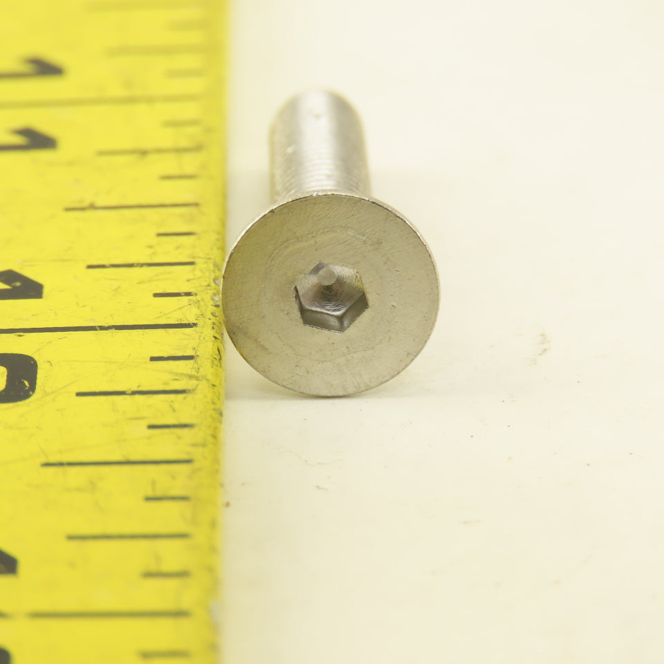 M5-0.8 X 25mm Flat Socket Head Cap Screw Stainless Steel Lot of 185