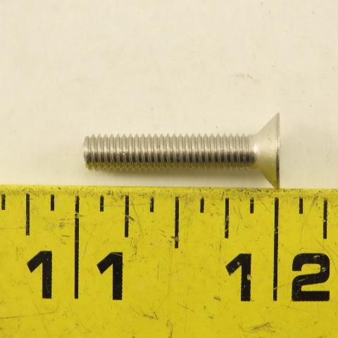 M5-0.8 X 25mm Flat Socket Head Cap Screw Stainless Steel Lot of 185