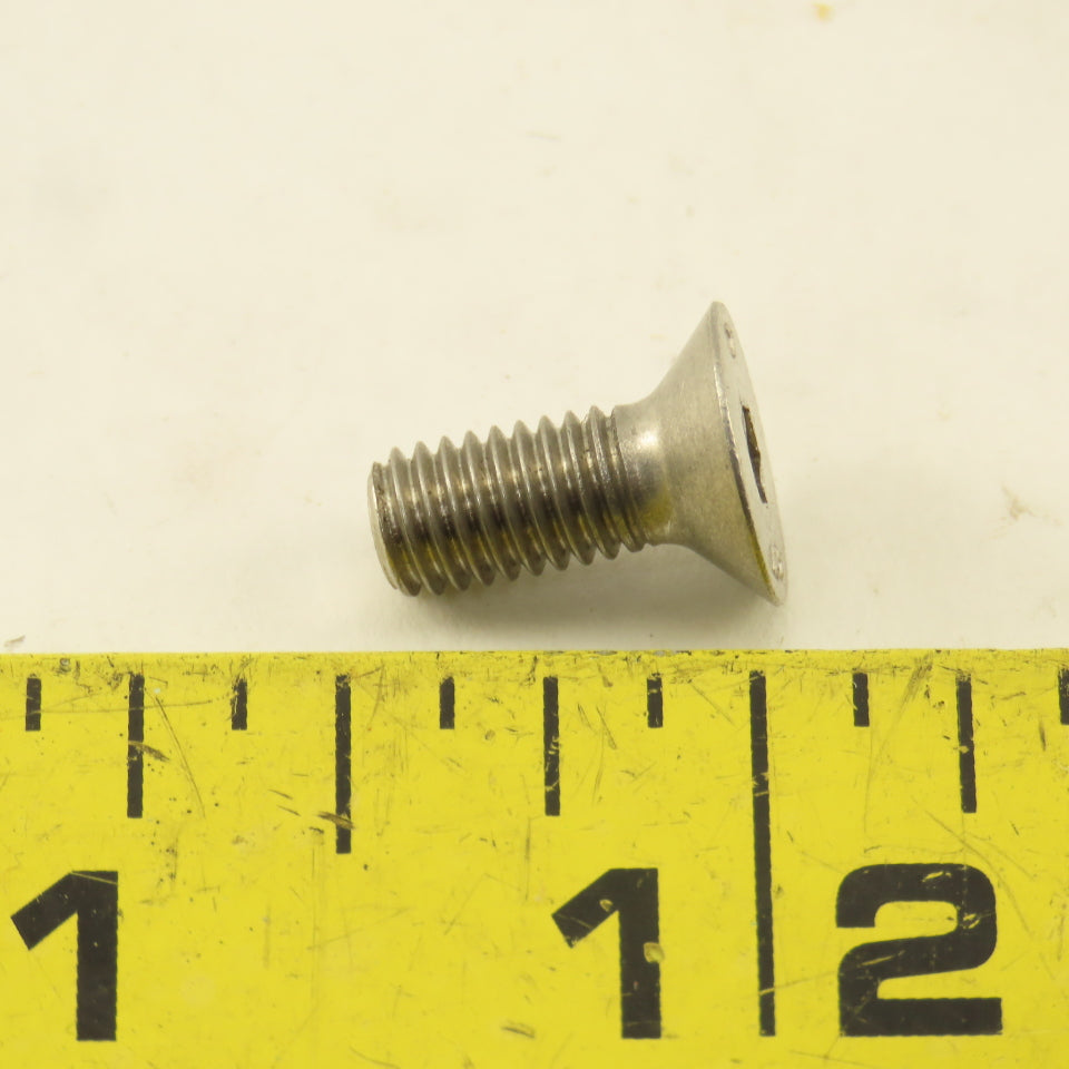 M5-0.8 X 12mm Flat Socket Head Cap Screw Stainless Steel Lot of 200