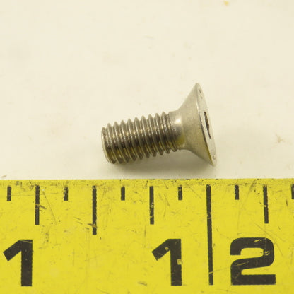 M5-0.8 X 12mm Flat Socket Head Cap Screw Stainless Steel Lot of 200