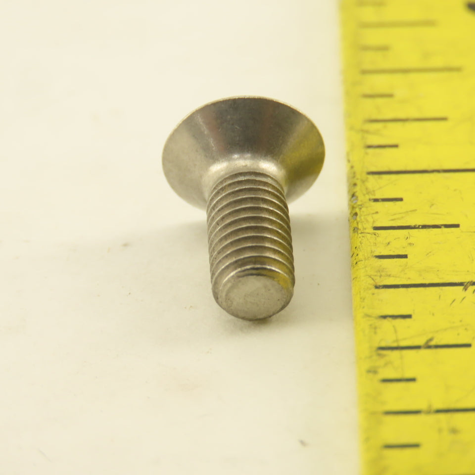 M5-0.8 X 12mm Flat Socket Head Cap Screw Stainless Steel Lot of 200