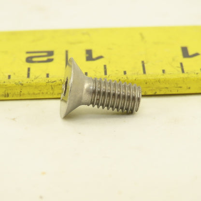 M5-0.8 X 12mm Flat Socket Head Cap Screw Stainless Steel Lot of 200