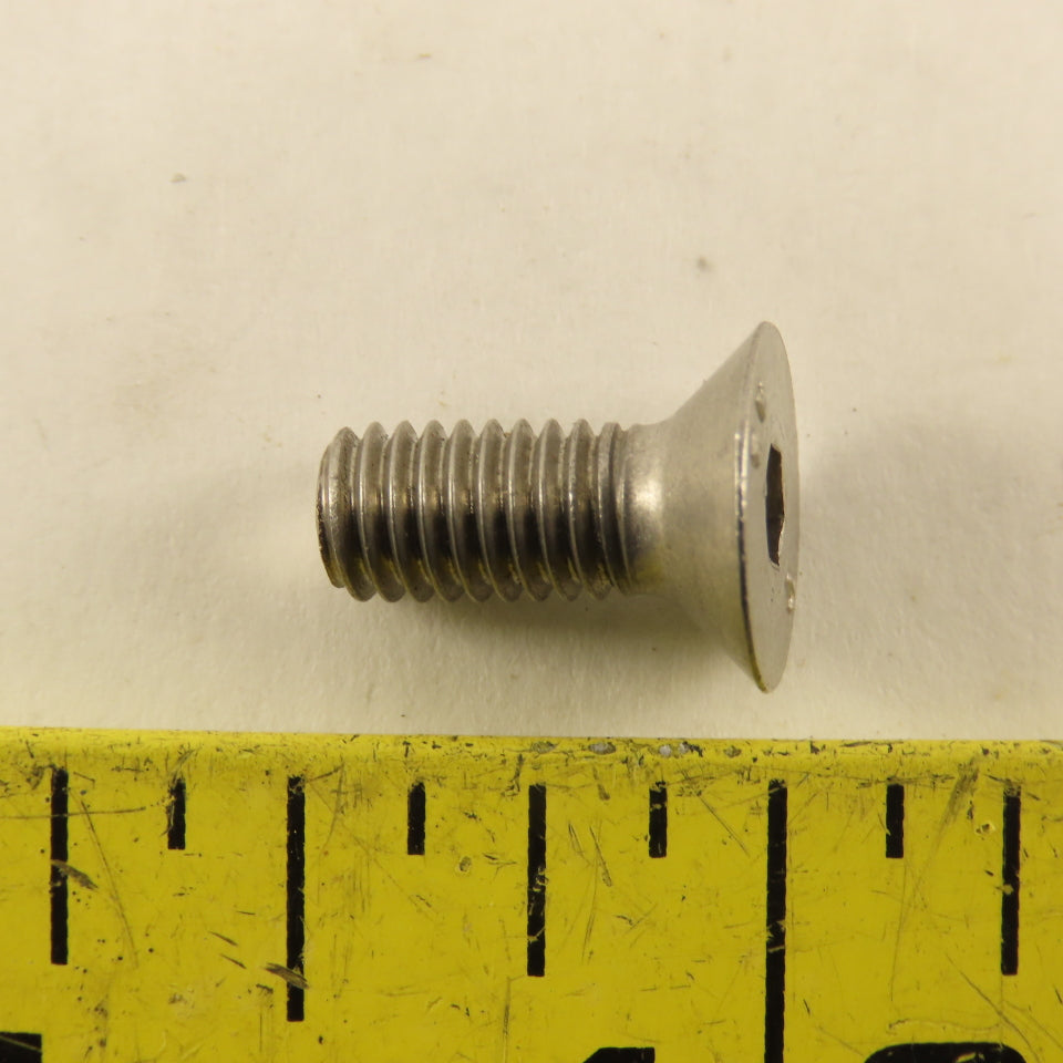 M5-0.8 X 12mm Flat Socket Head Cap Screw Stainless Steel Lot of 200