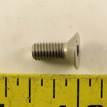 M5-0.8 X 12mm Flat Socket Head Cap Screw Stainless Steel Lot of 200