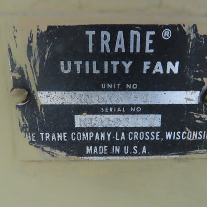 Trane U13-K6 FC 13" Belt Driven Forward Curve Squirrel Cage Blower 1Hp 3Ph Motor