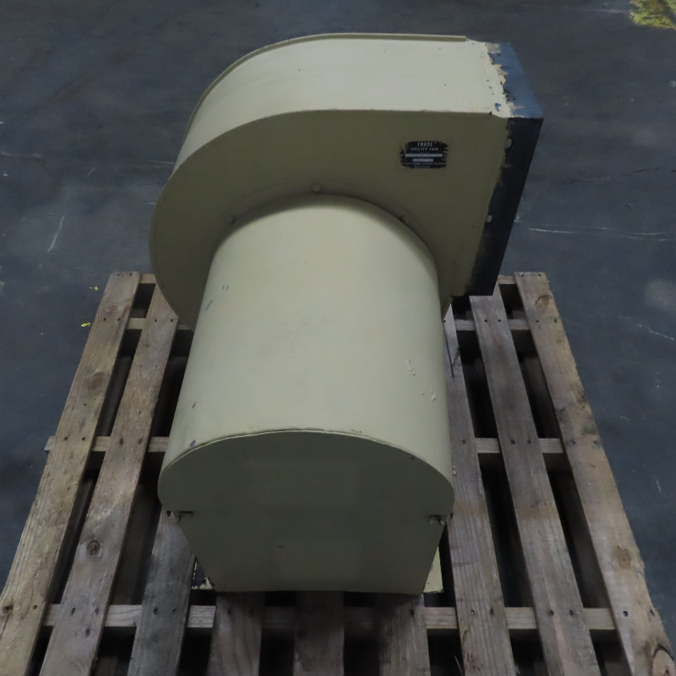 Trane U13-K6 FC 13" Belt Driven Forward Curve Squirrel Cage Blower 1Hp 3Ph Motor
