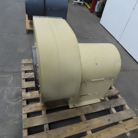 Trane U13-K6 FC 13" Belt Driven Forward Curve Squirrel Cage Blower 1Hp 3Ph Motor