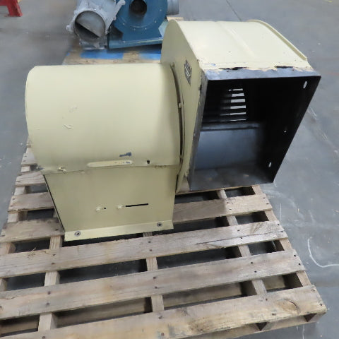 Trane U13-K6 FC 13" Belt Driven Forward Curve Squirrel Cage Blower 1Hp 3Ph Motor