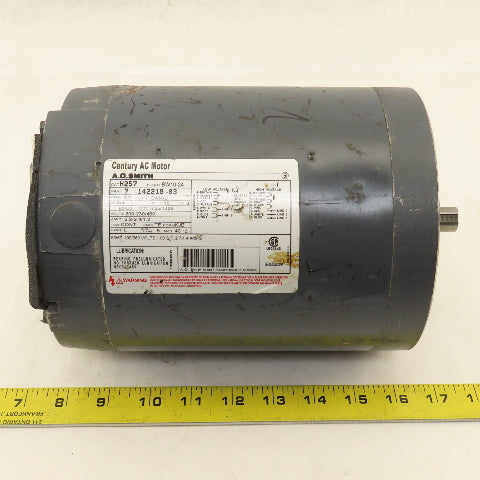 AO Smith 7-142218-03 3/4Hp 1725RPM 3Ph 200-230/460V GA56C AC Motor