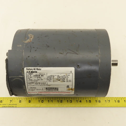 AO Smith 7-142218-03 3/4Hp 1725RPM 3Ph 200-230/460V GA56C AC Motor