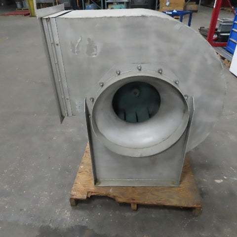Bayley Type ARR10 20" Aluminum Belt Driven Centrifugal Fan Blower W/2Hp 3ph