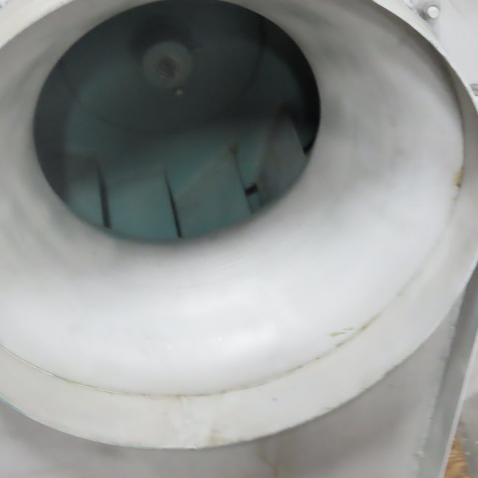 Bayley Type ARR10 20" Aluminum Belt Driven Centrifugal Fan Blower W/2Hp 3ph