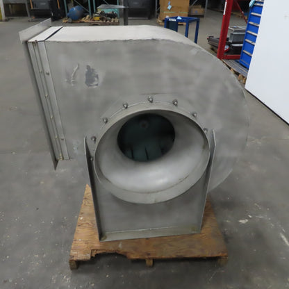 Bayley Type ARR10 20" Aluminum Belt Driven Centrifugal Fan Blower W/2Hp 3ph