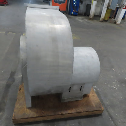 Bayley Type ARR10 20" Aluminum Belt Driven Centrifugal Fan Blower W/2Hp 3ph