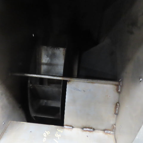 Greenheck 20"  Stainless Steel Belt Driven Centrifugal Fan Blower 1Hp 3Ph