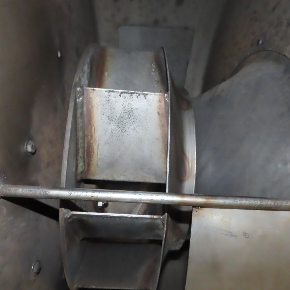 Greenheck 20"  Stainless Steel Belt Driven Centrifugal Fan Blower 1Hp 3Ph