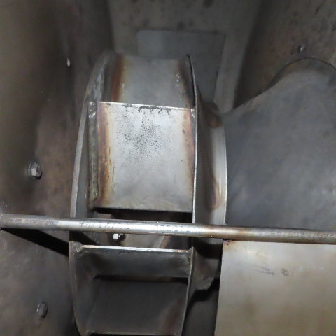 Greenheck 20"  Stainless Steel Belt Driven Centrifugal Fan Blower 1Hp 3Ph