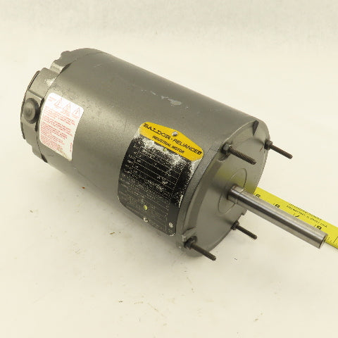 Baldor 34M544R240 .5Hp 850RPM 3Ph 460V 48YZ TEAO 48YZ AC Motor