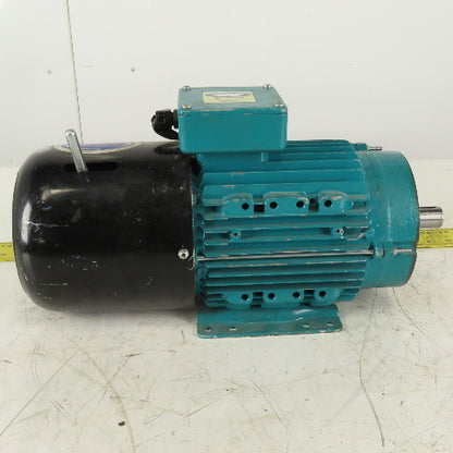 Brook BA4M1.5-4 1.5Hp 1745RPM 3Ph 230/460V 50/60Hz Brake Motor