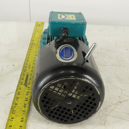 Brook BA4M1.5-4 1.5Hp 1745RPM 3Ph 230/460V 50/60Hz Brake Motor