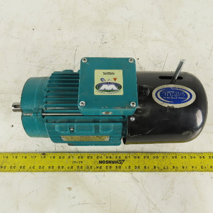 Brook BA4M1.5-4 1.5Hp 1745RPM 3Ph 230/460V 50/60Hz Brake Motor