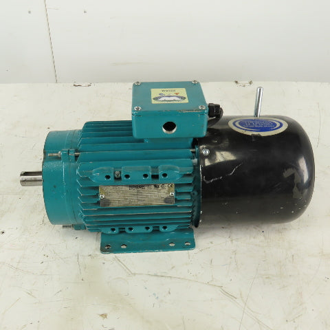 Brook BA4M1.5-4 1.5Hp 1745RPM 3Ph 230/460V 50/60Hz Brake Motor