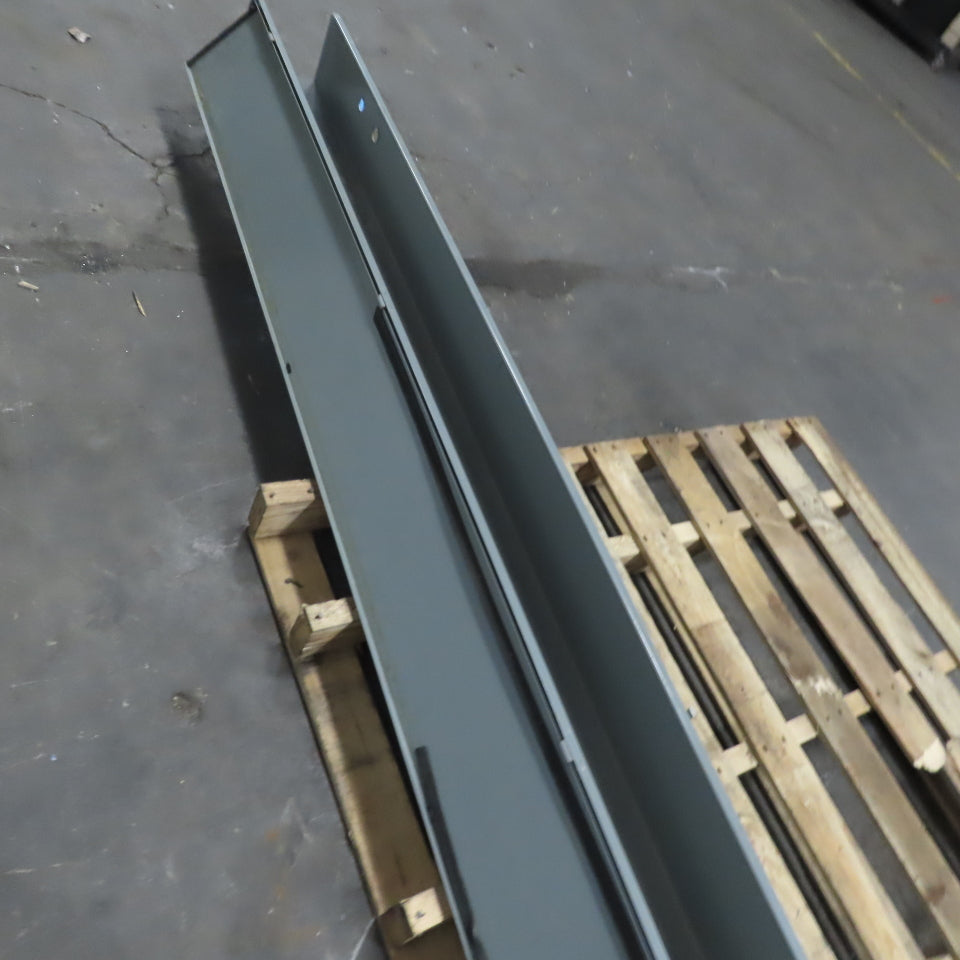 Square D 6"x 6" x 10' Hinged Straight Wireway Or Auxiliary Gutter