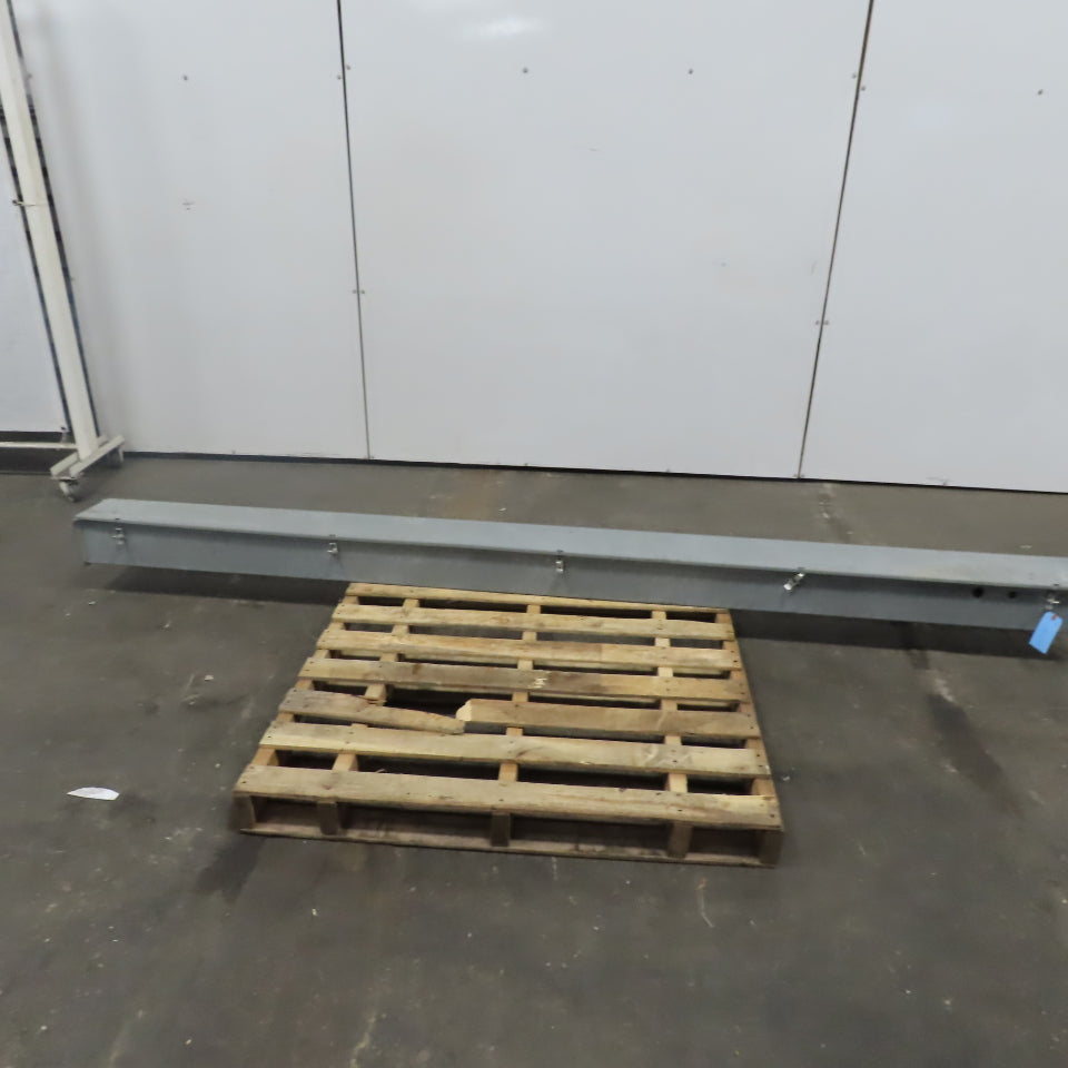 Square D 6"x 6" x 10' Hinged Straight Wireway Or Auxiliary Gutter