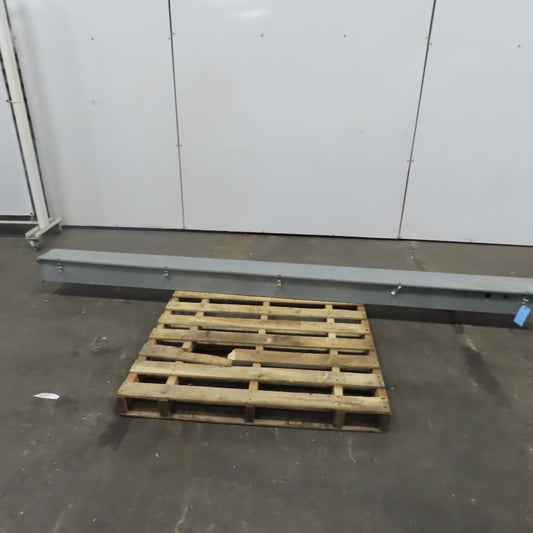 Square D 6"x 6" x 10' Hinged Straight Wireway Or Auxiliary Gutter