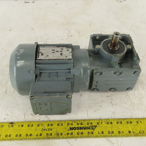 Sew Eurodrive W30 DT71D4 10.25:1 Ratio 135RPM 230/400V Gear Motor 0.37kW 50Hz
