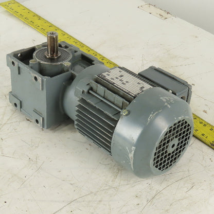 Sew Eurodrive W30 DT71D4 10.25:1 Ratio 135RPM 230/400V Gear Motor 0.37kW 50Hz