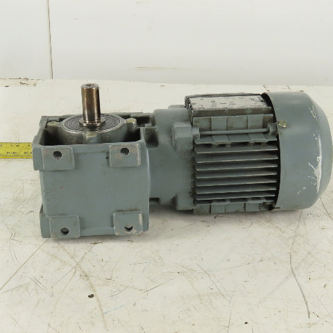 Sew Eurodrive W30 DT71D4 10.25:1 Ratio 135RPM 230/400V Gear Motor 0.37kW 50Hz