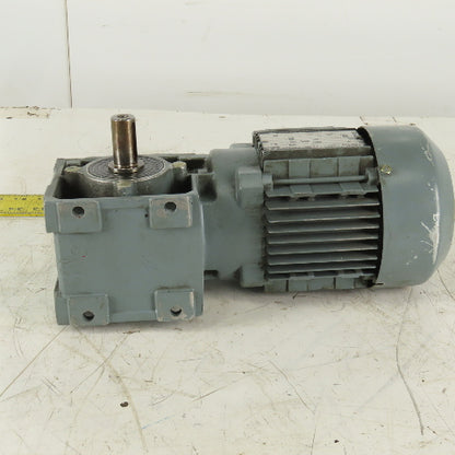 Sew Eurodrive W30 DT71D4 10.25:1 Ratio 135RPM 230/400V Gear Motor 0.37kW 50Hz