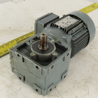 Sew Eurodrive W30 DT71D4 10.25:1 Ratio 135RPM 230/400V Gear Motor 0.37kW 50Hz