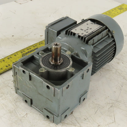 Sew Eurodrive W30 DT71D4 10.25:1 Ratio 135RPM 230/400V Gear Motor 0.37kW 50Hz