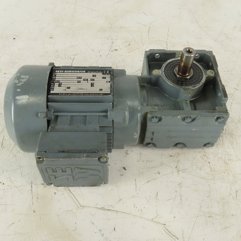 Sew Eurodrive W30 DT71D4 10.25:1 Ratio 135RPM 230/400V Gear Motor 0.37kW 50Hz
