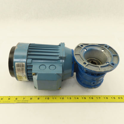 ABB RMI 40 FL 15:1 Ratio 113RPM 380-480V 50/60Hz Gear Motor 3Ph