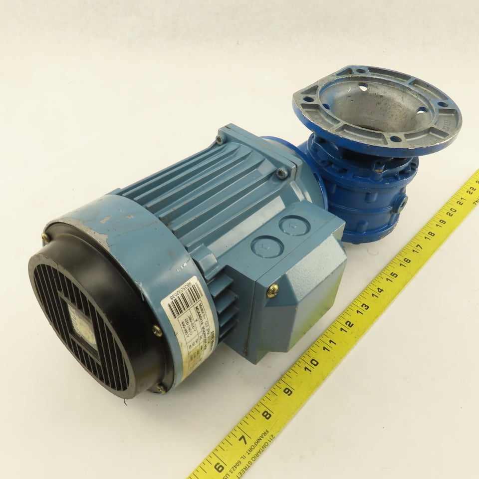 ABB RMI 40 FL 15:1 Ratio 113RPM 380-480V 50/60Hz Gear Motor 3Ph