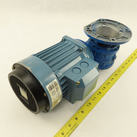 ABB RMI 40 FL 15:1 Ratio 113RPM 380-480V 50/60Hz Gear Motor 3Ph