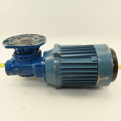 ABB RMI 40 FL 15:1 Ratio 113RPM 380-480V 50/60Hz Gear Motor 3Ph