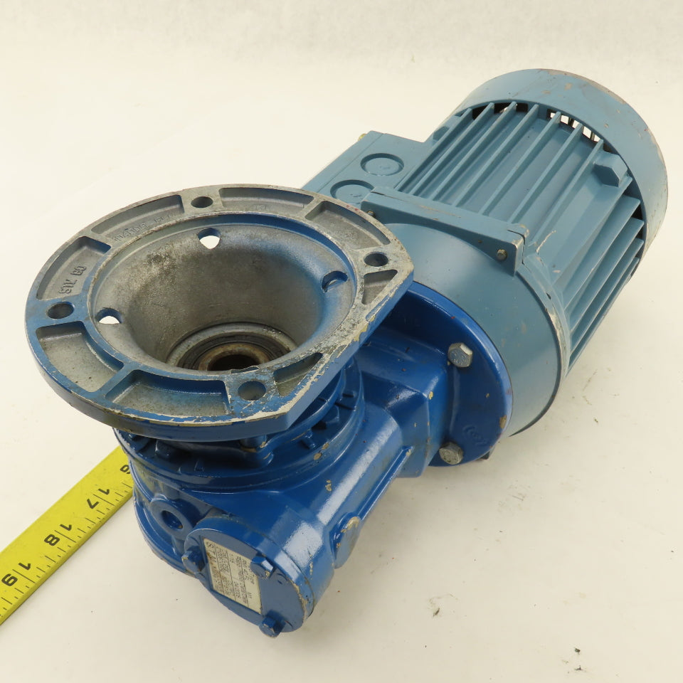 ABB RMI 40 FL 15:1 Ratio 113RPM 380-480V 50/60Hz Gear Motor 3Ph