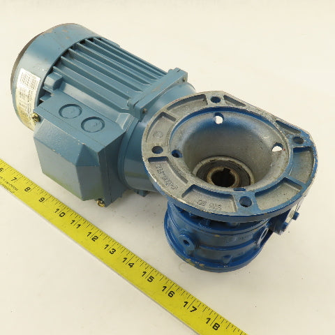 ABB RMI 40 FL 15:1 Ratio 113RPM 380-480V 50/60Hz Gear Motor 3Ph