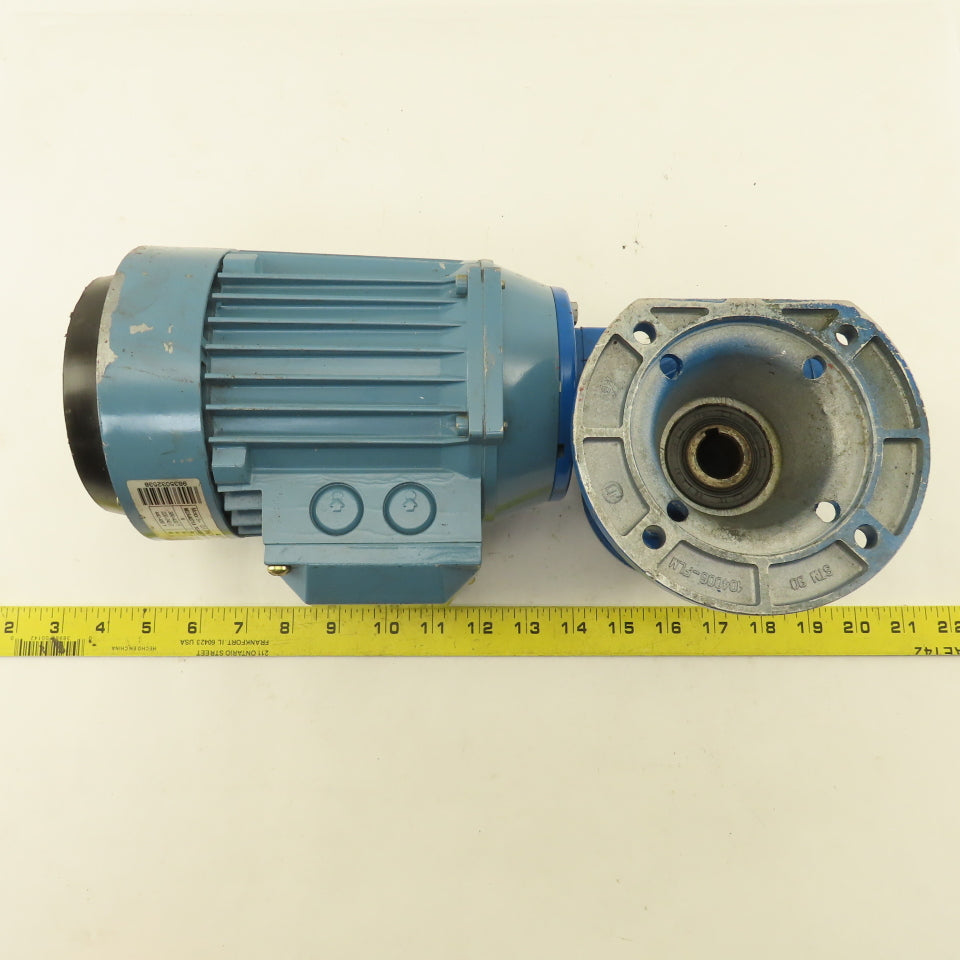 ABB RMI 40 FL 15:1 Ratio 113RPM 380-480V 50/60Hz Gear Motor 3Ph