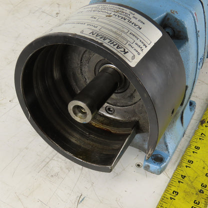 Brook Hansen GFTC4B 5:1 Ratio 94RPM Output Brake Gear Motor 220/380V 50Hz